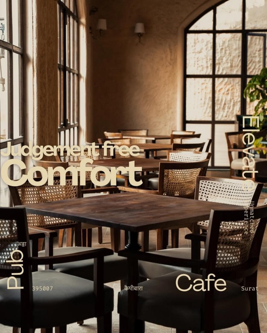 Coffee flat-lay