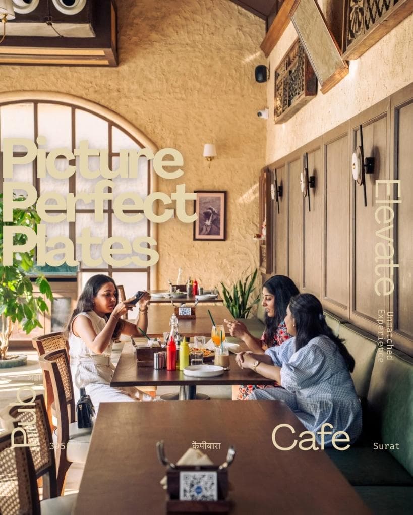 Coffee flat-lay
